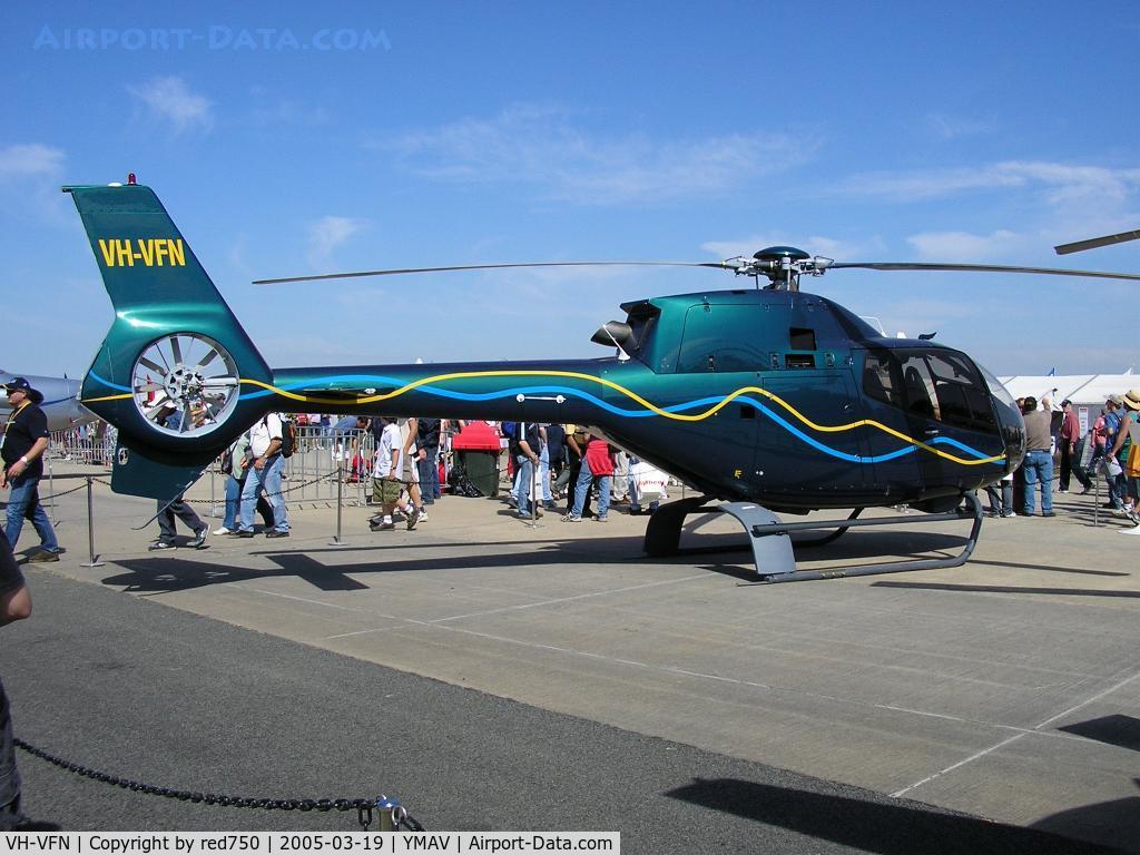 VH-VFN, Eurocopter EC-120B Colibri C/N 1116, Eurocopter EC120B VH-VFN
