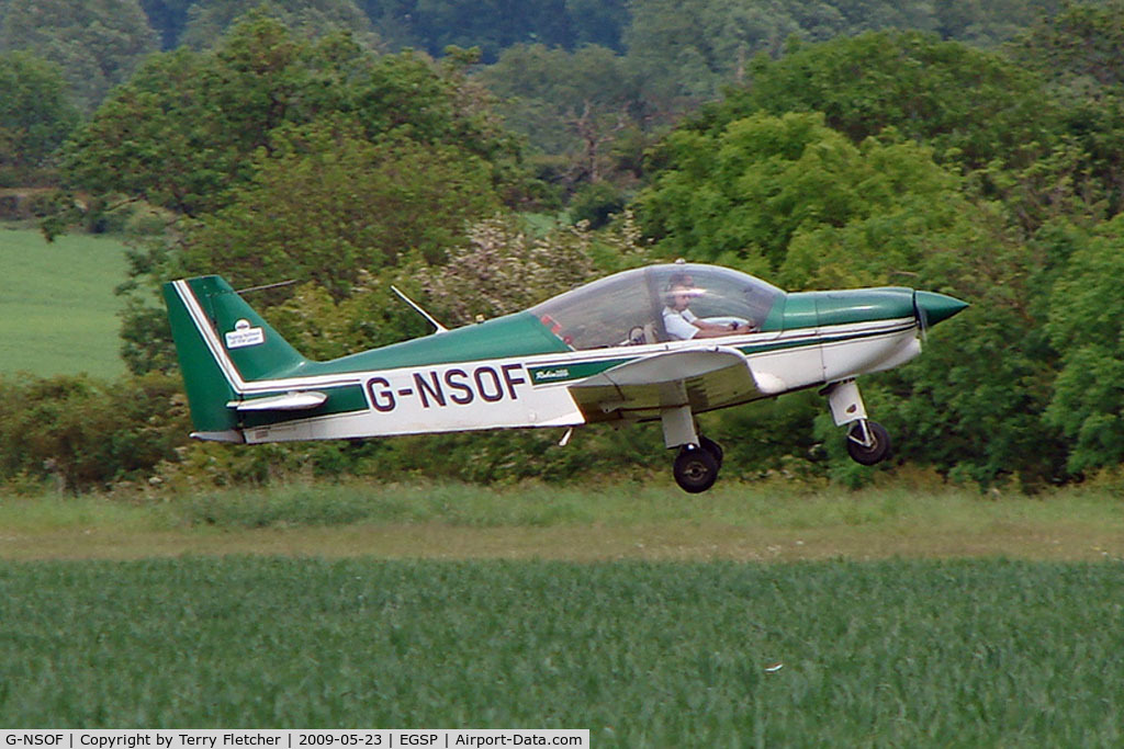 G-NSOF, 1999 Robin HR-200-120B C/N 334, Robin HR200 at Sibson