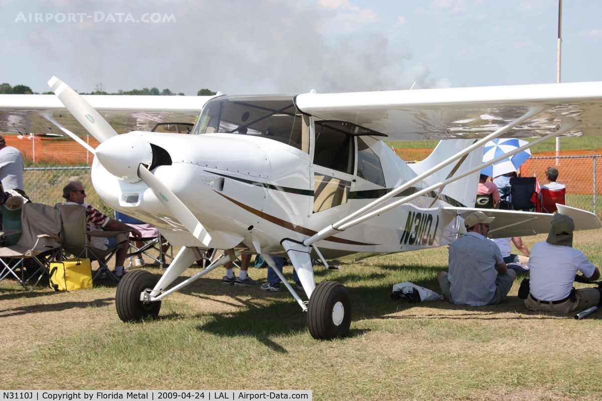 N3110J, Cessna 150G C/N 15065810, Maule MX-7-160