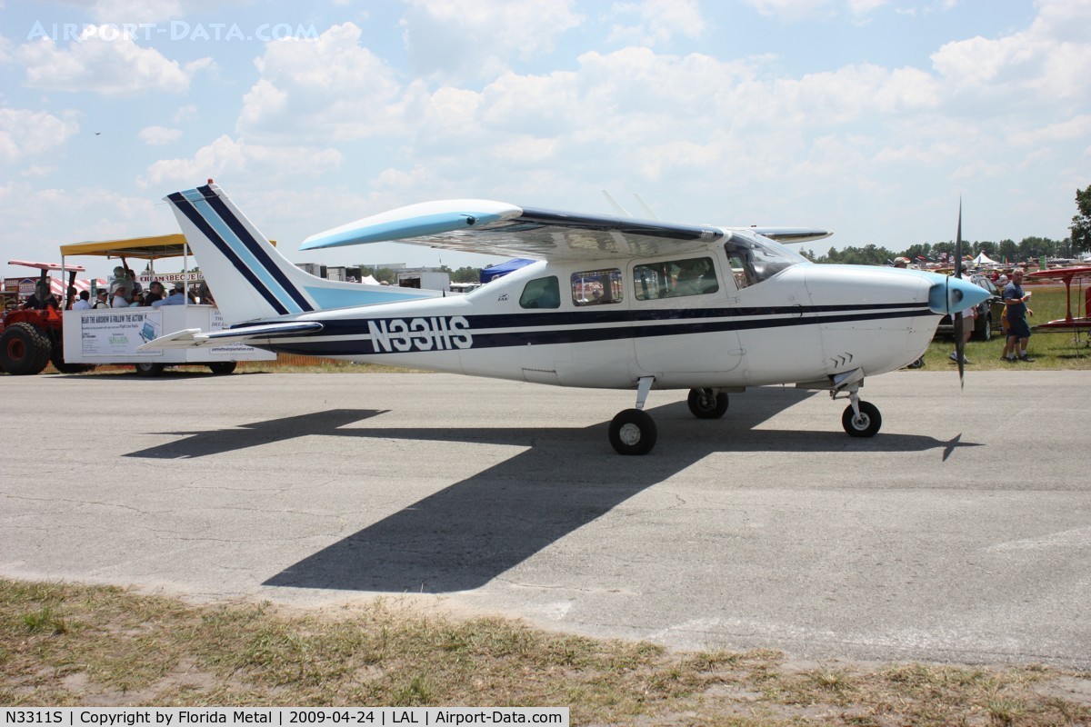N3311S, 1969 Cessna 210J Centurion C/N 21059111, Cessna 210J