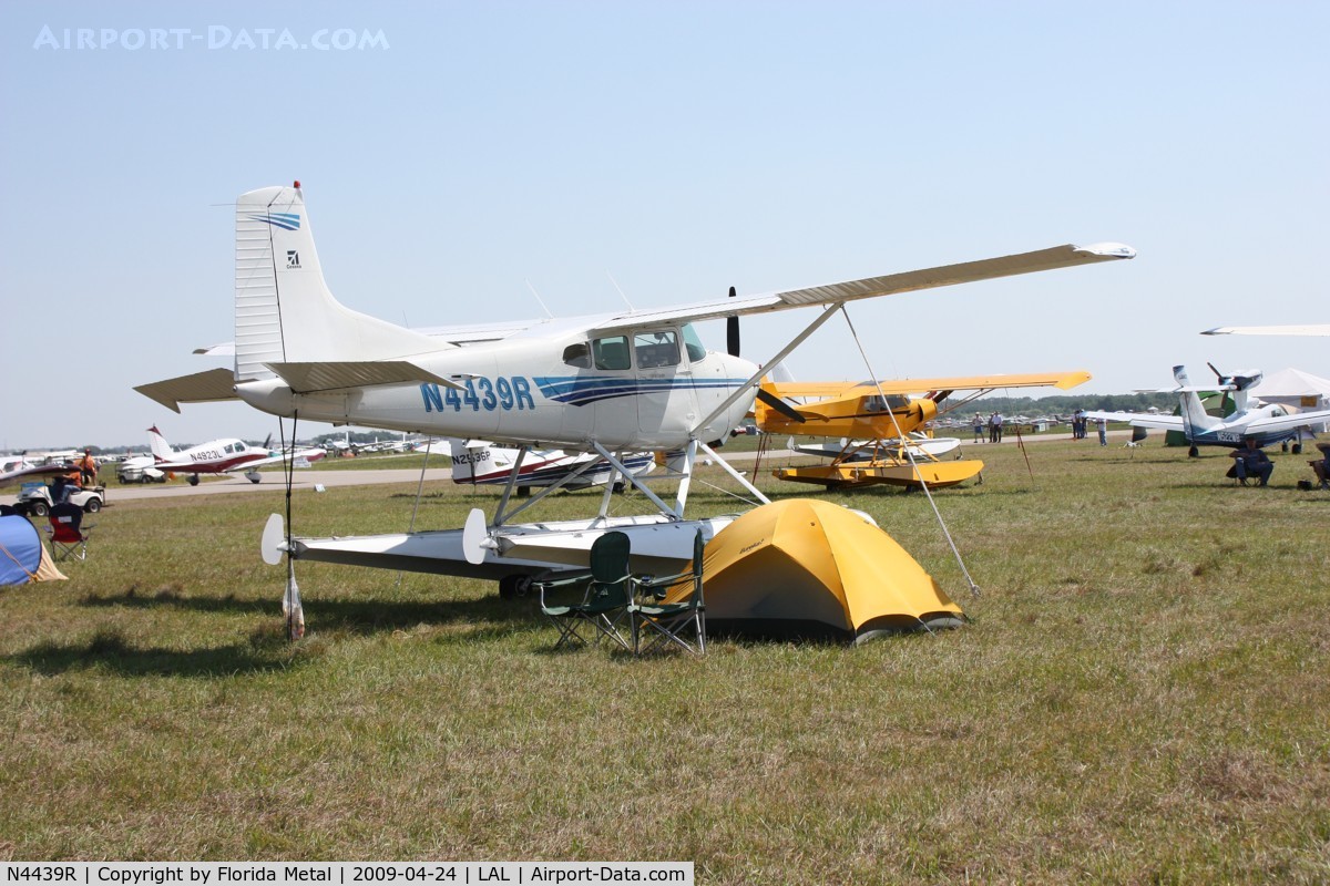 N4439R, 1976 Cessna A185F Skywagon 185 C/N 18502956, Cessna A185F
