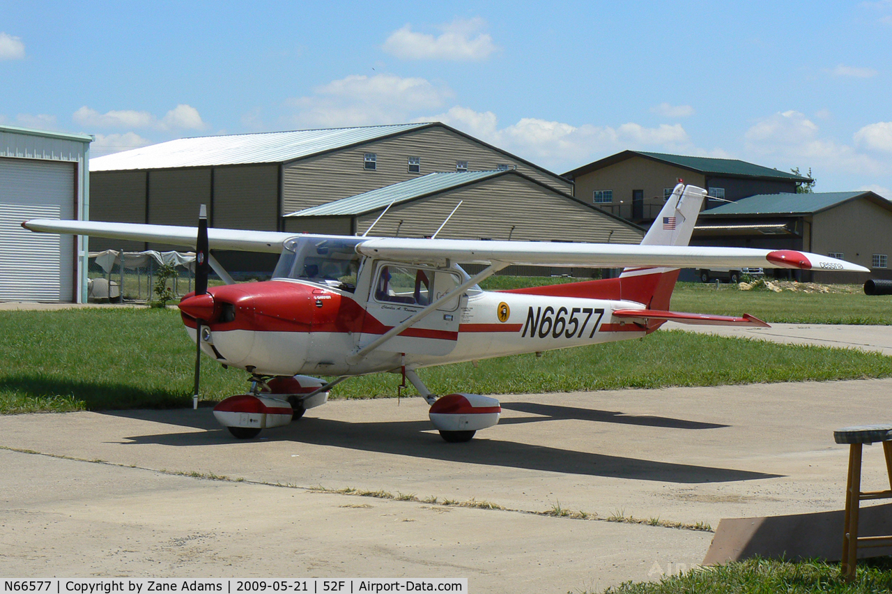 N66577, 1974 Cessna 150M C/N 15076132, At Aero Valley (Nortwest Regional)