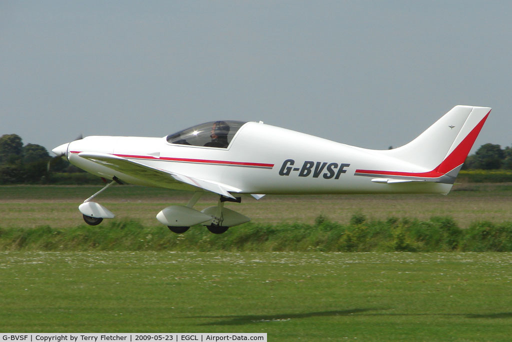 G-BVSF, 1997 Aero Designs Pulsar C/N PFA 202-12071, Pulsar at 2009 May Fly-in at Fenland