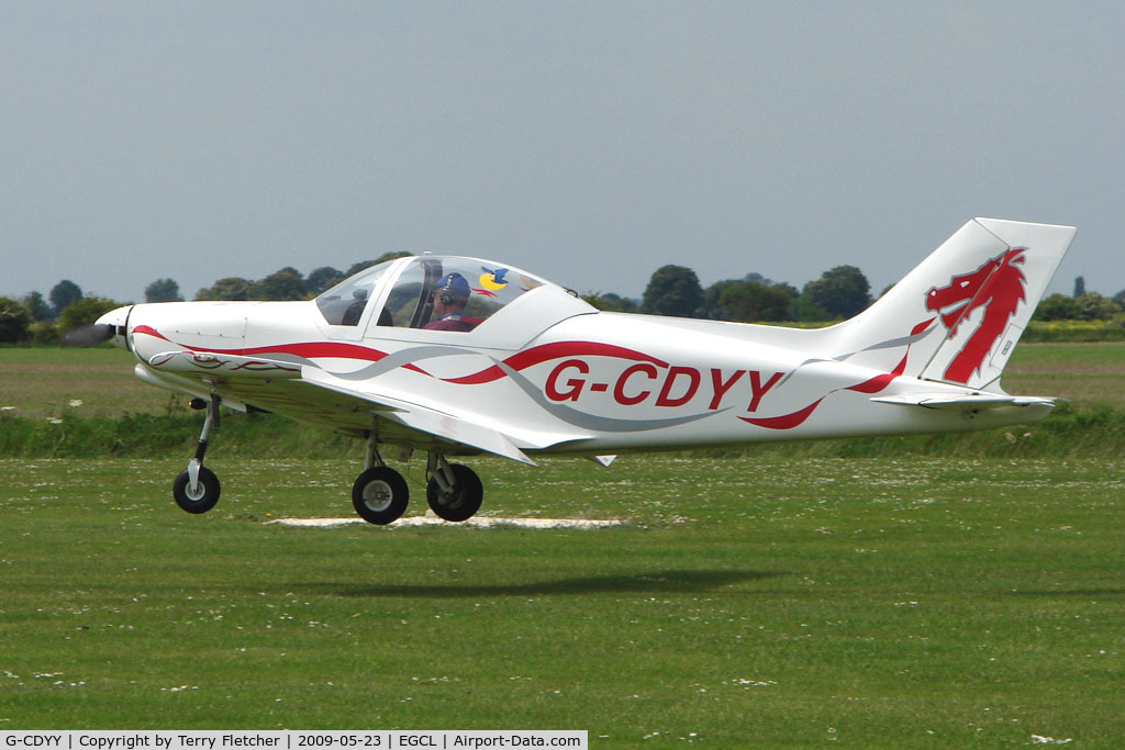 G-CDYY, 2006 Alpi Aviation Pioneer 300 C/N PFA 330-14323, Pioneer 300 at 2009 May Fly-in at Fenland