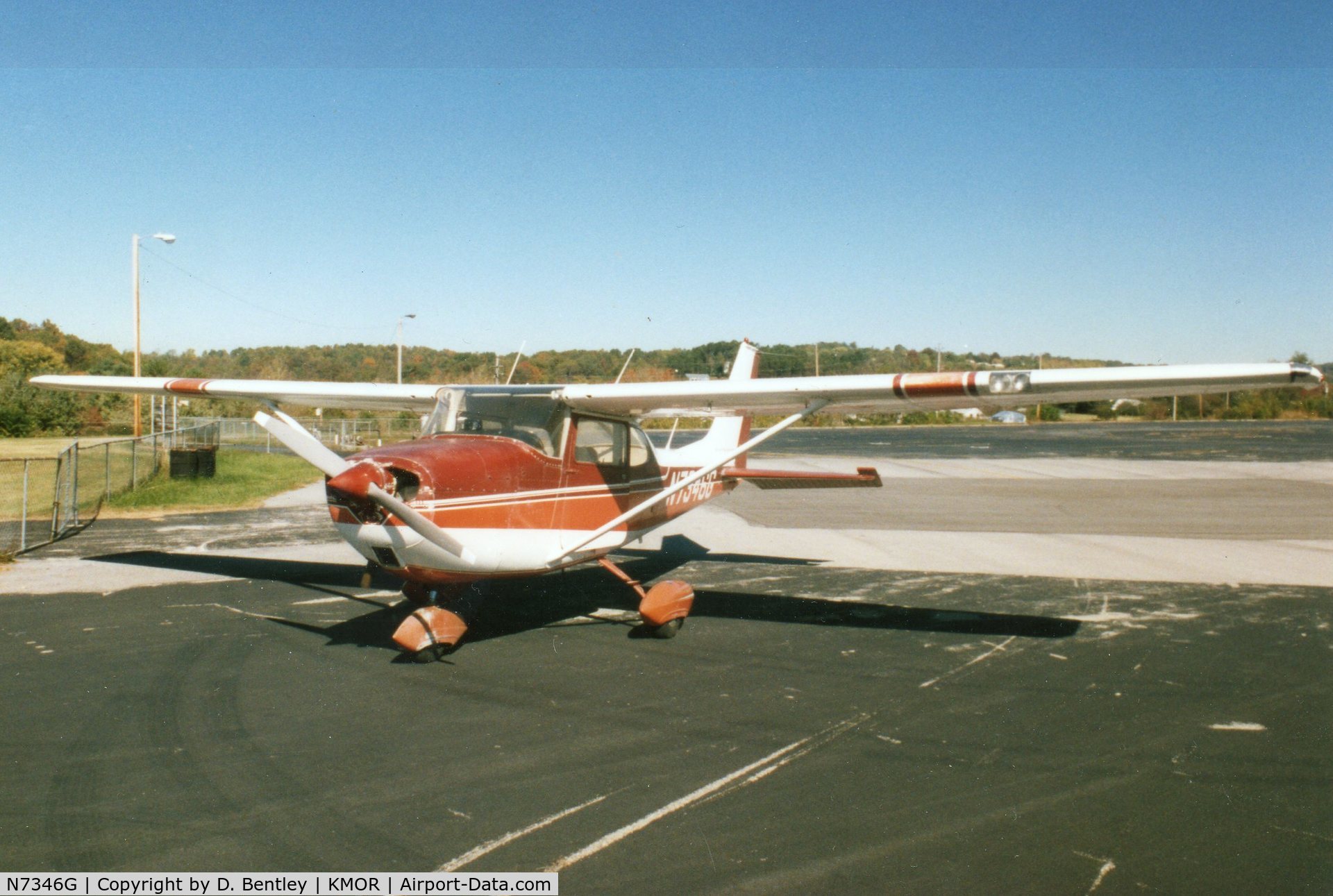 N7346G, 1970 Cessna 172K Skyhawk C/N 17259046, Waiting for Gas