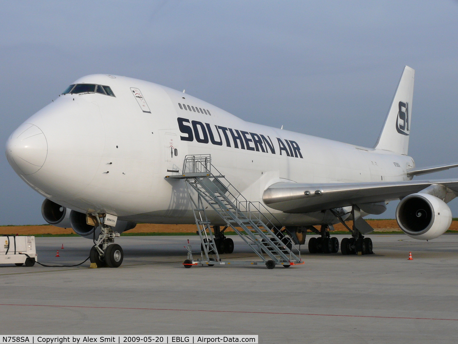 N758SA, 1984 Boeing 747-281F C/N 23138, Boeing B747-281F N758SA Southern Air