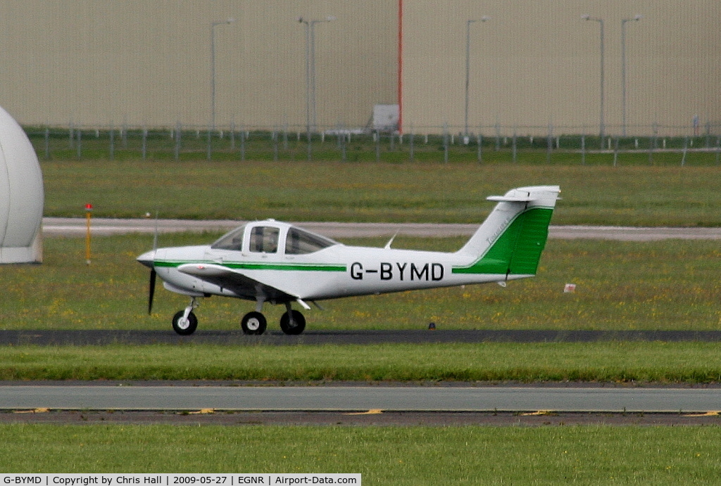 G-BYMD, 1982 Piper PA-38-112 Tomahawk Tomahawk C/N 38-82A0009, privately owned