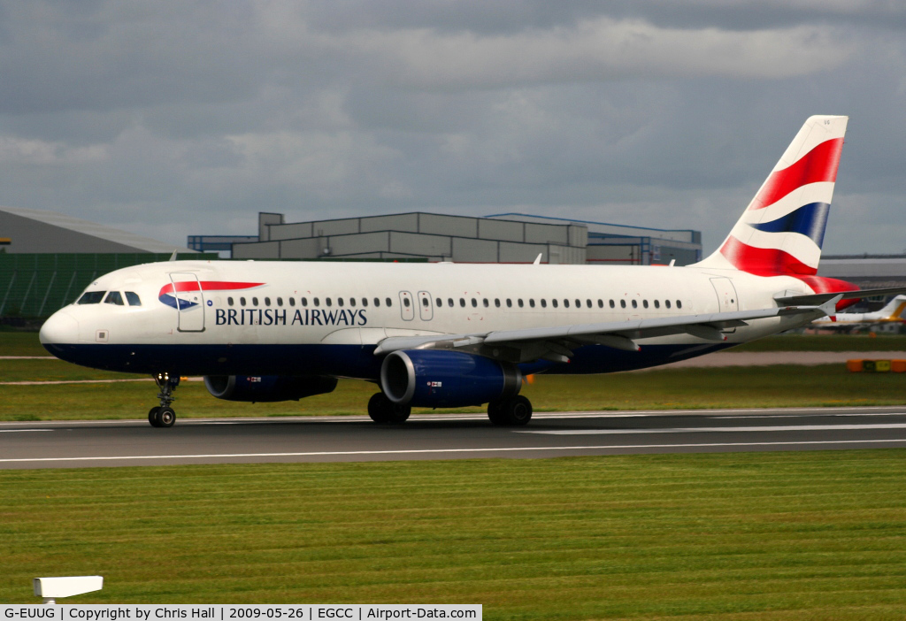 G-EUUG, 2002 Airbus A320-232 C/N 1829, British Airways