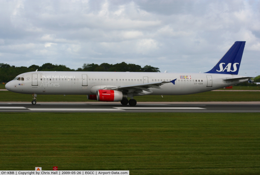 OY-KBB, 2001 Airbus A321-232 C/N 1642, Scandinavian