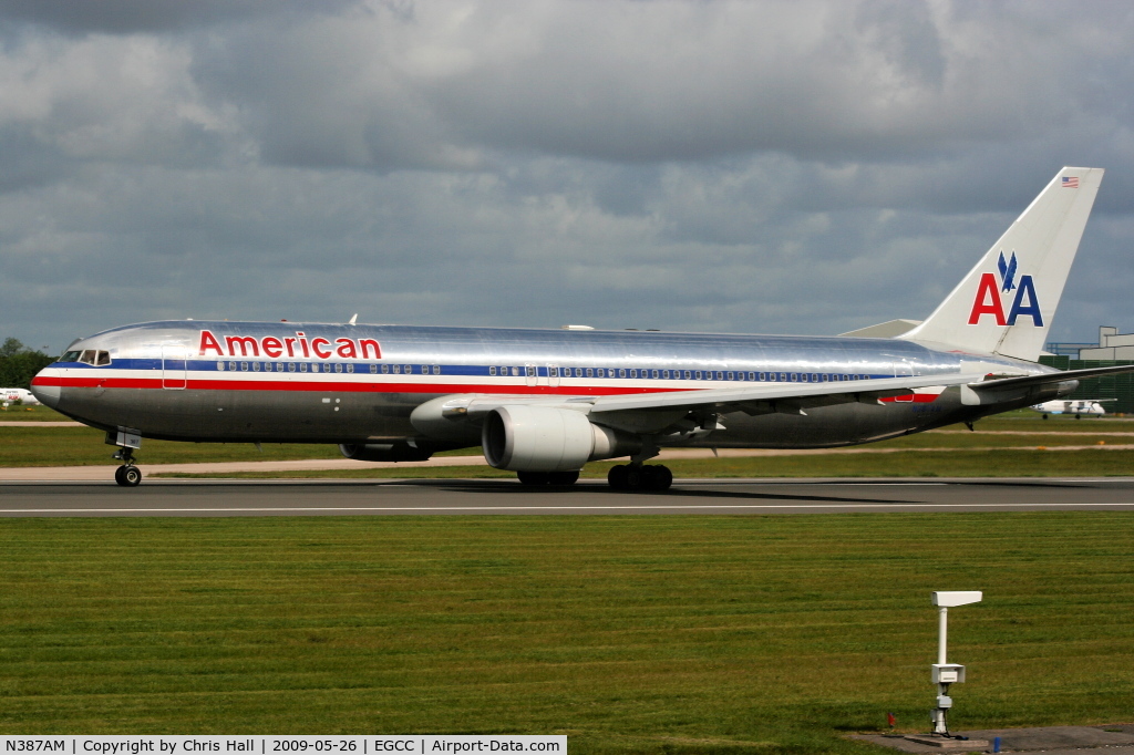 N387AM, 1994 Boeing 767-323 C/N 27184, American Airlines