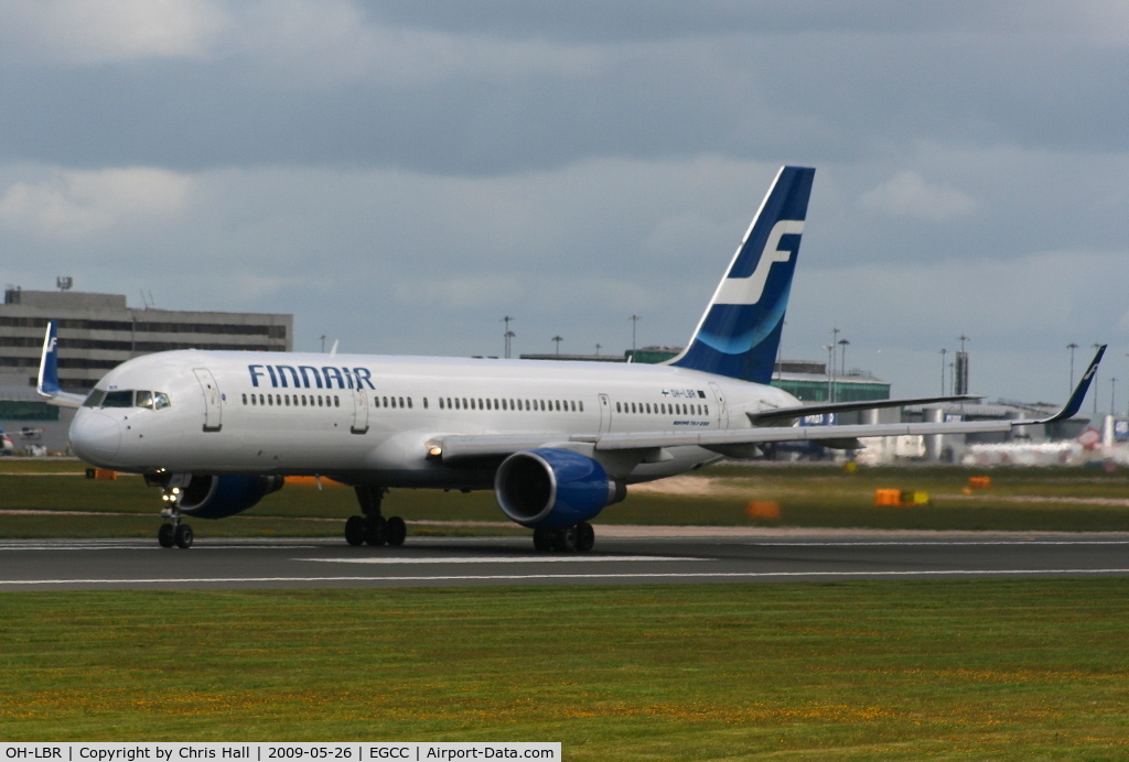 OH-LBR, 1997 Boeing 757-2Q8 C/N 28167, Finnair