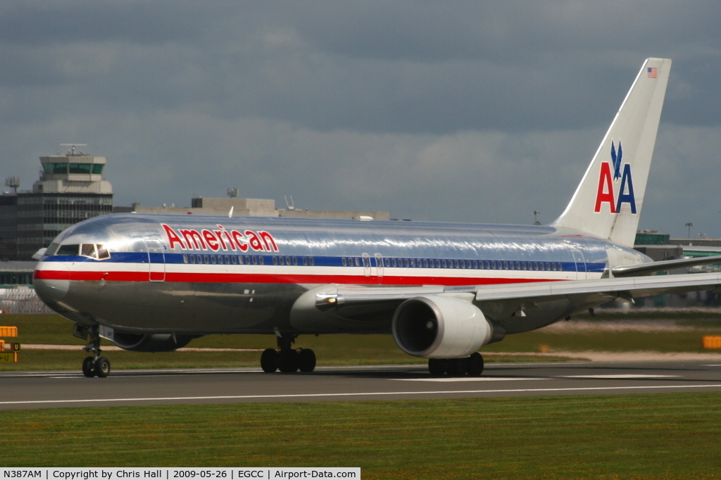 N387AM, 1994 Boeing 767-323 C/N 27184, American Airlines