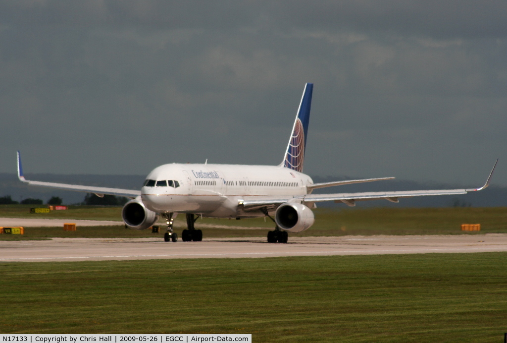 N17133, 1998 Boeing 757-224 C/N 29282, Continental