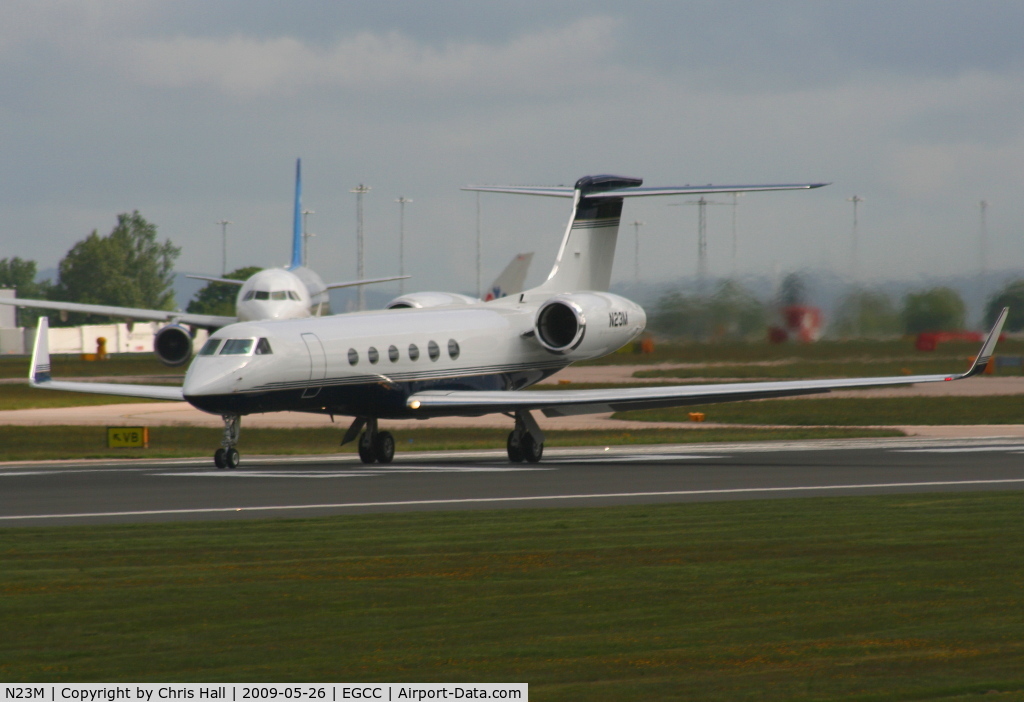 N23M, 1999 Gulfstream Aerospace G-V C/N 579, 3M Co