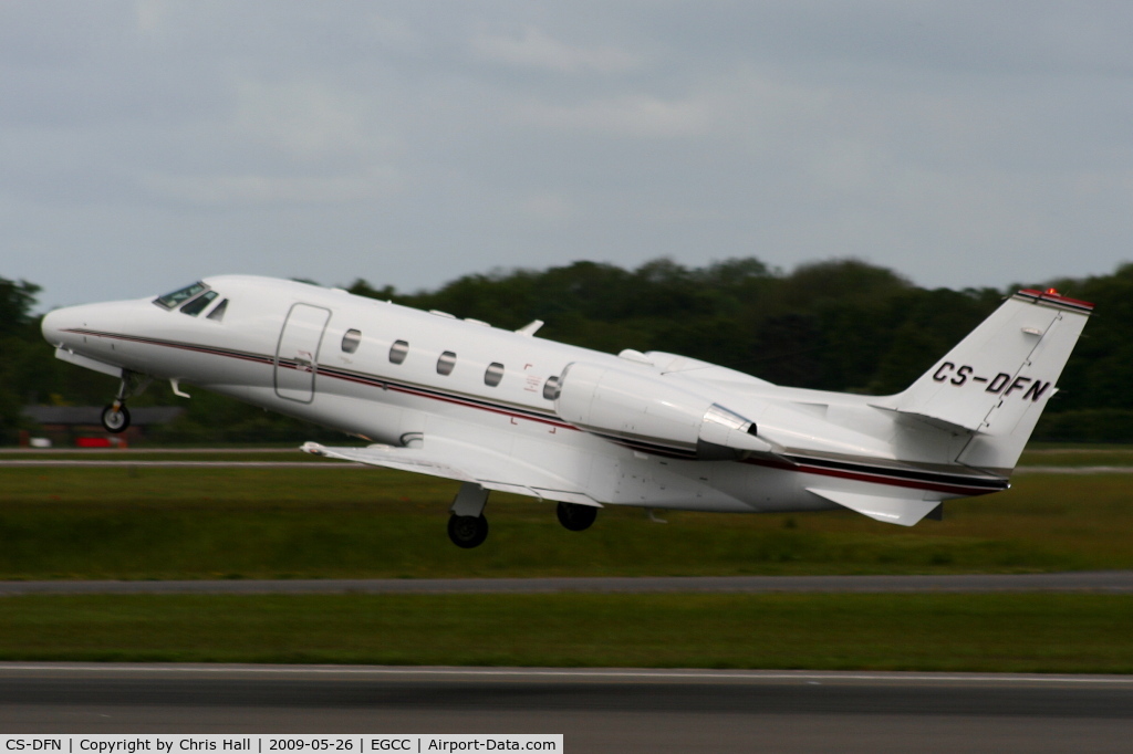 CS-DFN, 2002 Cessna 560XL Citation Excel C/N 560-5283, Netjets Europe