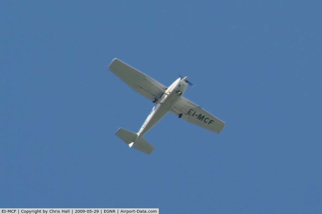 EI-MCF, Cessna 172R C/N 17280799, overflying Hawarden