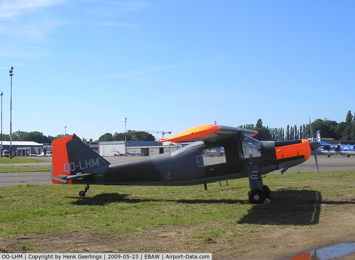 OO-LHM, 1959 Dornier Do-27A-3 C/N 417, Visitor Stampe Fly In , Deurne