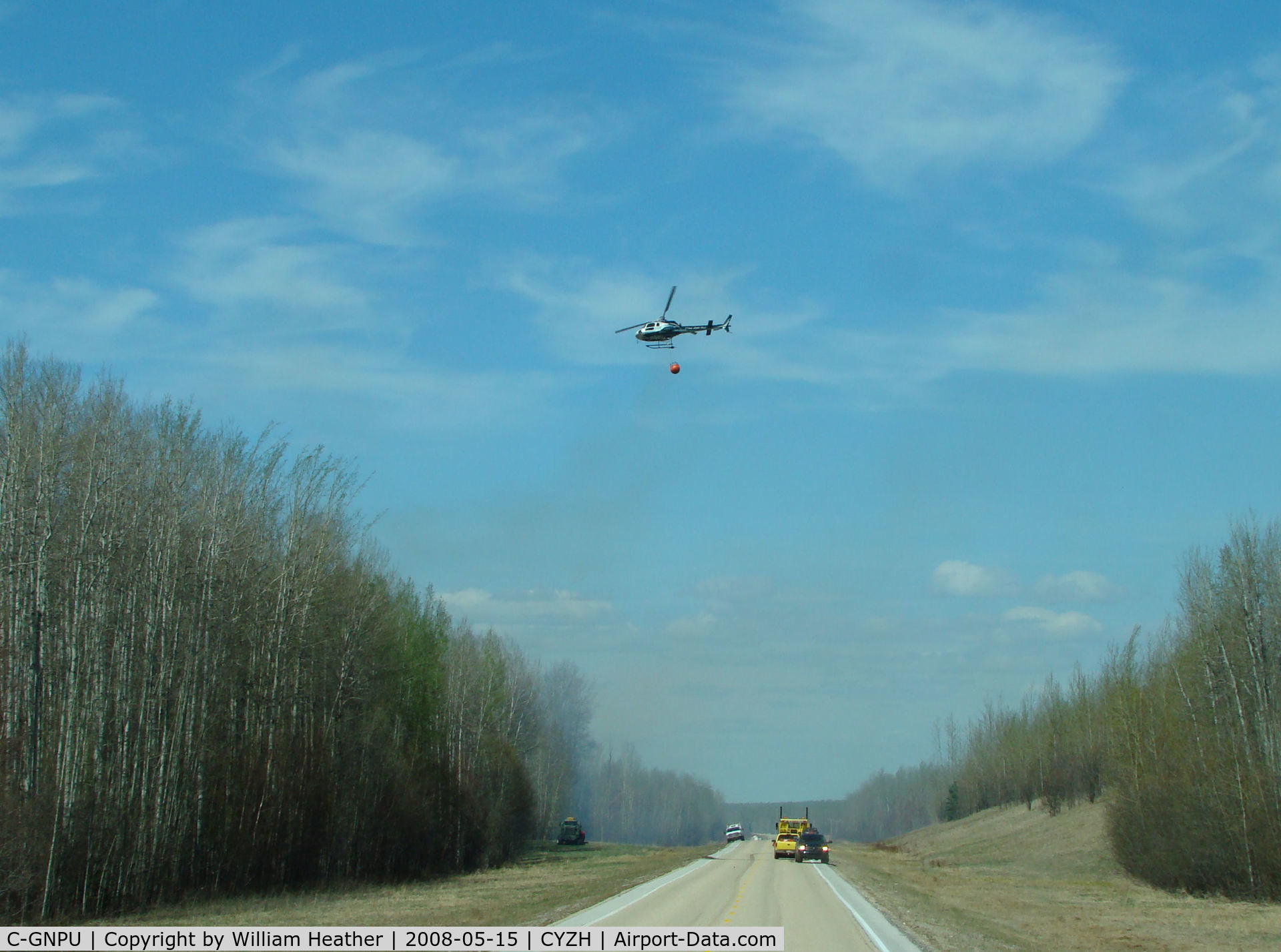 C-GNPU, 2006 Aerospatiale AS-350B-2 Ecureuil C/N 4187, Fighting Fire's