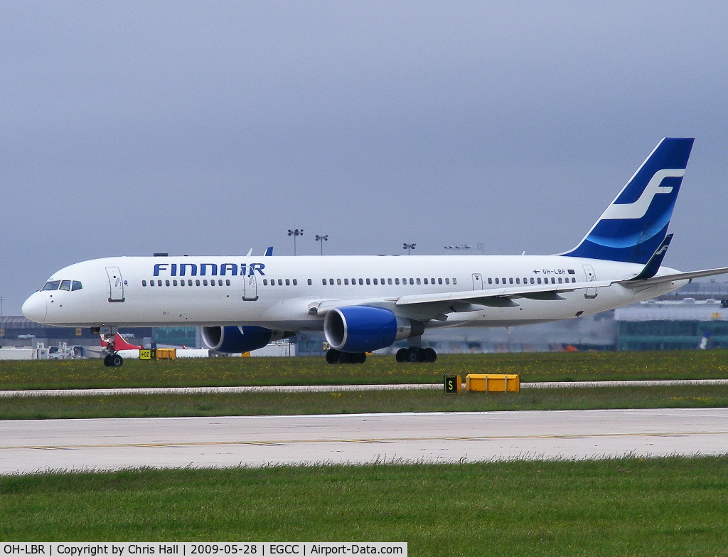 OH-LBR, 1997 Boeing 757-2Q8 C/N 28167, Finnair