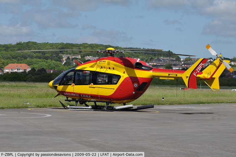 F-ZBPL, Eurocopter-Kawasaki EC-145 (BK-117C-2) C/N 9021, hélicopter of civil safety