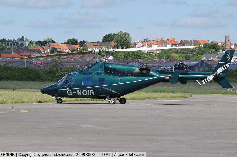 G-NOIR, 1980 Bell 222 C/N 47031, Air Wolf