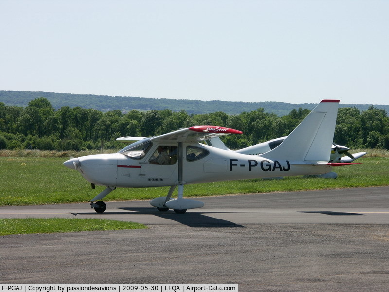 F-PGAJ, Glasair Glastar GS-1 C/N 5047, homebuilt aircraft