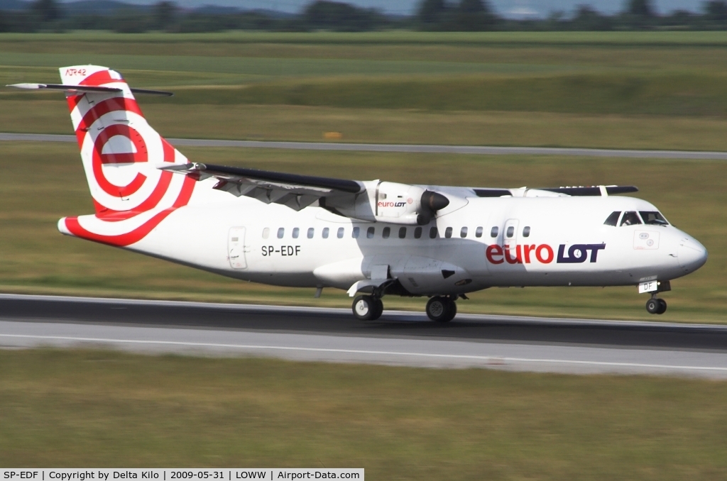 SP-EDF, 1998 ATR 42-500 C/N 559, EURO LOT  ATR42