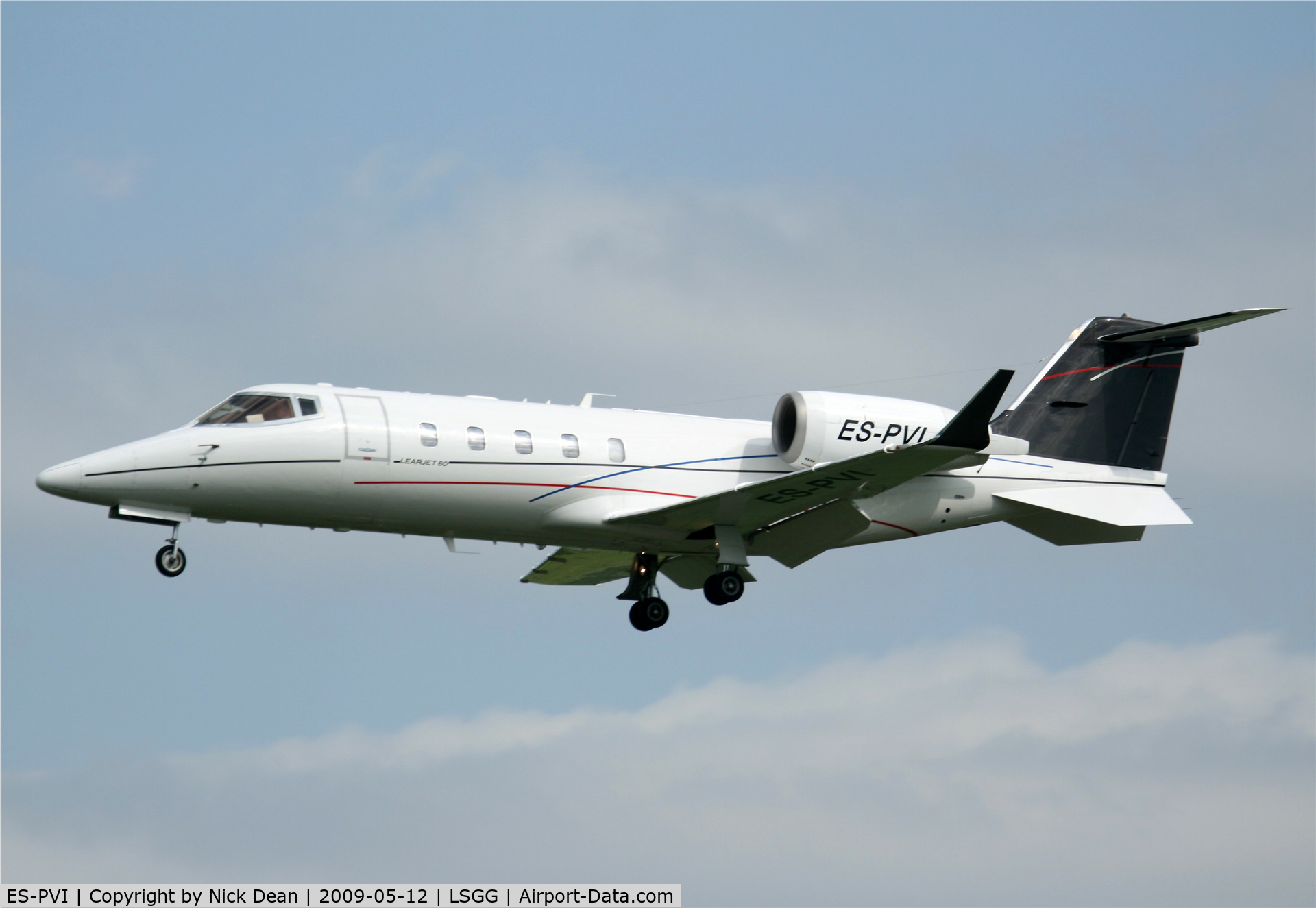 ES-PVI, 2003 Learjet 60 C/N 60-275, LSGG