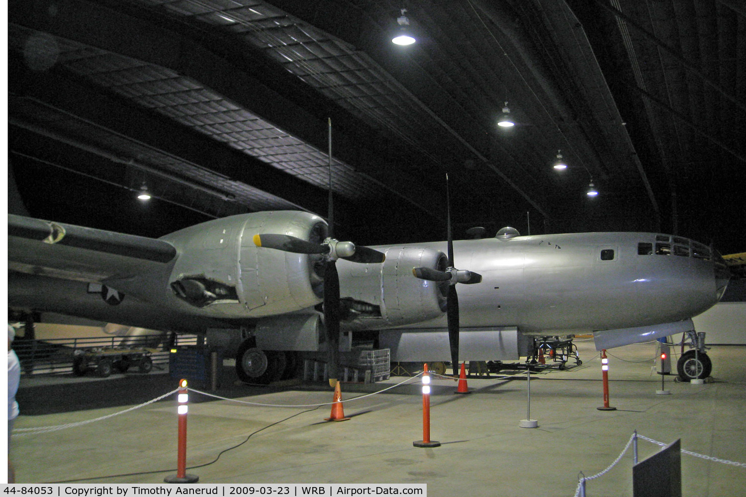 44-84053, 1944 Boeing (Bell-Atlanta) TB-29B Superfortress C/N Not found 44-84053, Museum of Aviation, Robins AFB
