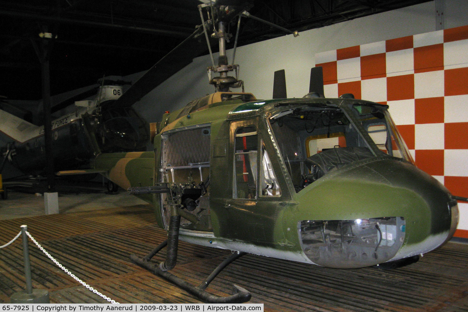 65-7925, 1965 Bell UH-1P Iroquois C/N 7066, Museum of Aviation, Robins AFB, registation number from Museum website, but I don't think its right.