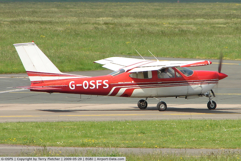 G-OSFS, 1973 Reims F177RG Cardinal RG C/N 177RG0082, 1973 Cessna F177RG at Gloucestershire Airport