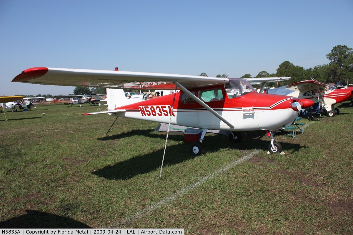 N5835A, 1956 Cessna 172 C/N 28435, Cessna 172