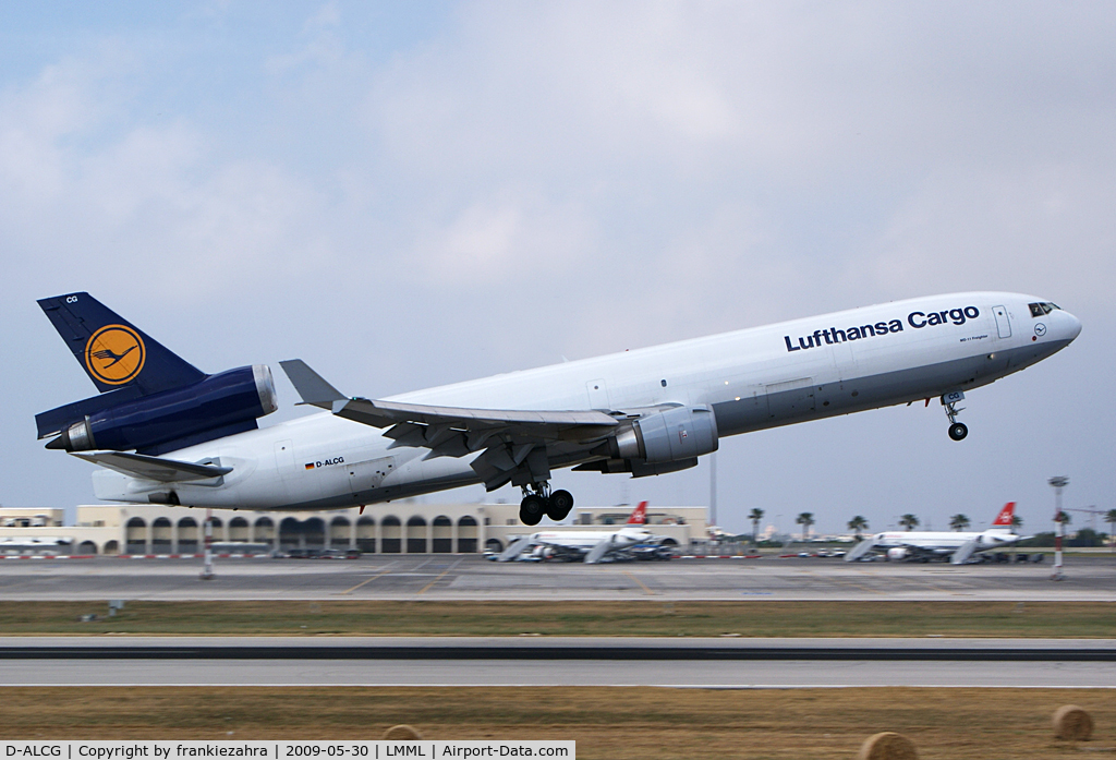 D-ALCG, 1999 McDonnell Douglas MD-11F C/N 48799, Lufthansa Cargo