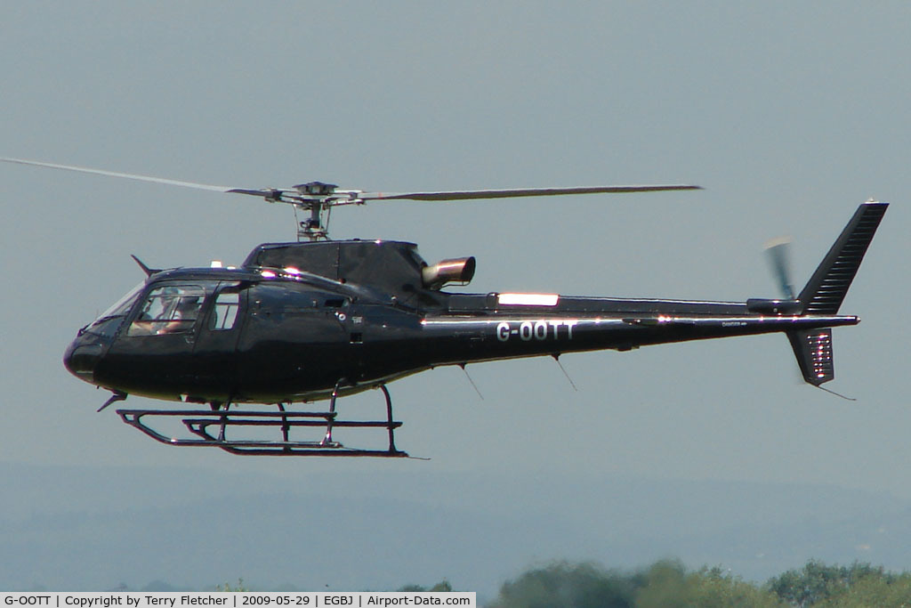 G-OOTT, 2005 Eurocopter AS-350B-3 Ecureuil Ecureuil C/N 3953, As350B3 chopper at Gloucestershire Airport