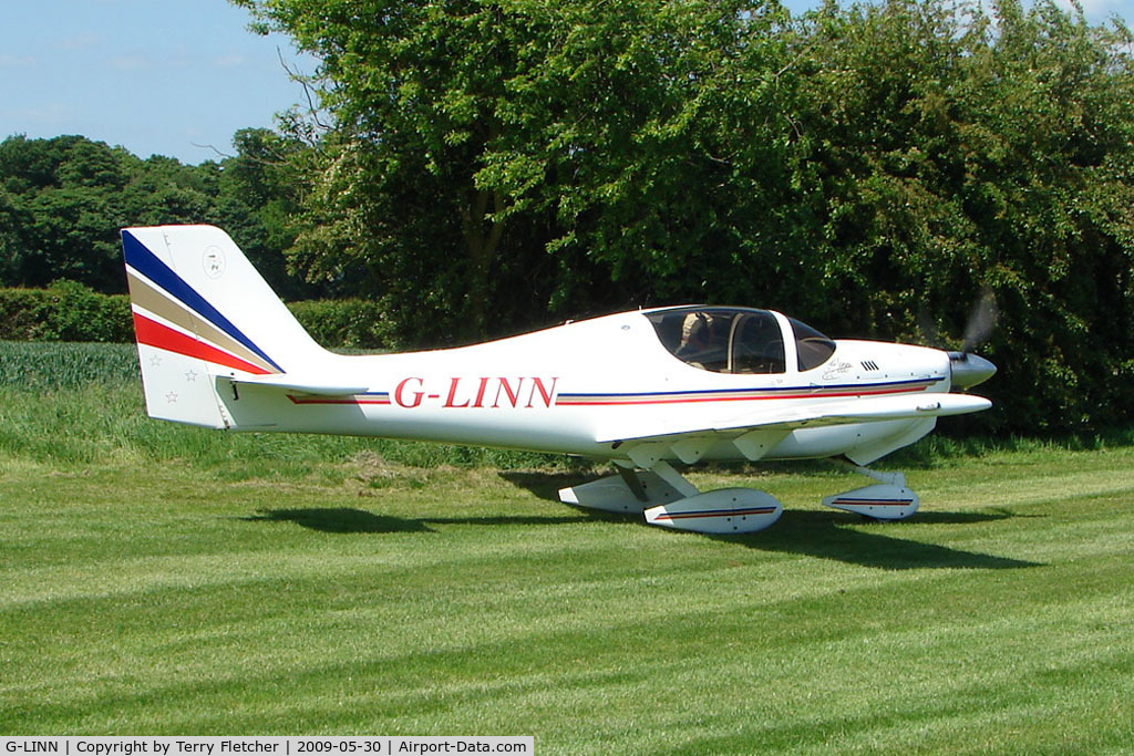 G-LINN, 2004 Europa XS Tri-Gear C/N PFA 247-14118, Europa XS at Abbots Bromley