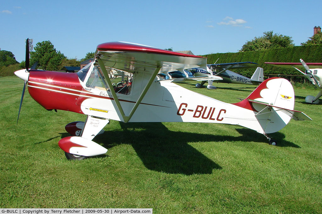 G-BULC, 1999 Light Aero Avid Speedwing Mark IV Flyer C/N PFA 189-12202, Avid Speedwing at Abbots Bromley