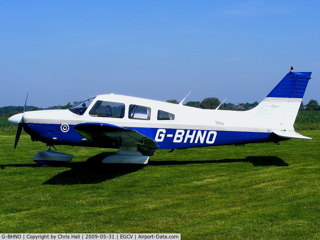 G-BHNO, 1980 Piper PA-28-181 Cherokee Archer II C/N 28-8090211, Previous ID: N81413