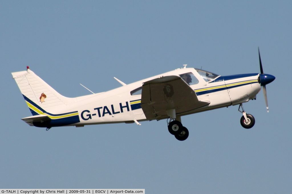 G-TALH, 1976 Piper PA-28-181 Cherokee Archer II C/N 28-7790208, Tatenhill Aviation Ltd, PA-28-181 Archer III