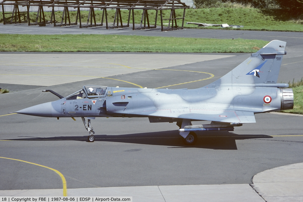 18, Dassault Mirage 2000C C/N 33, 2-EN Mirage 2000 FAF