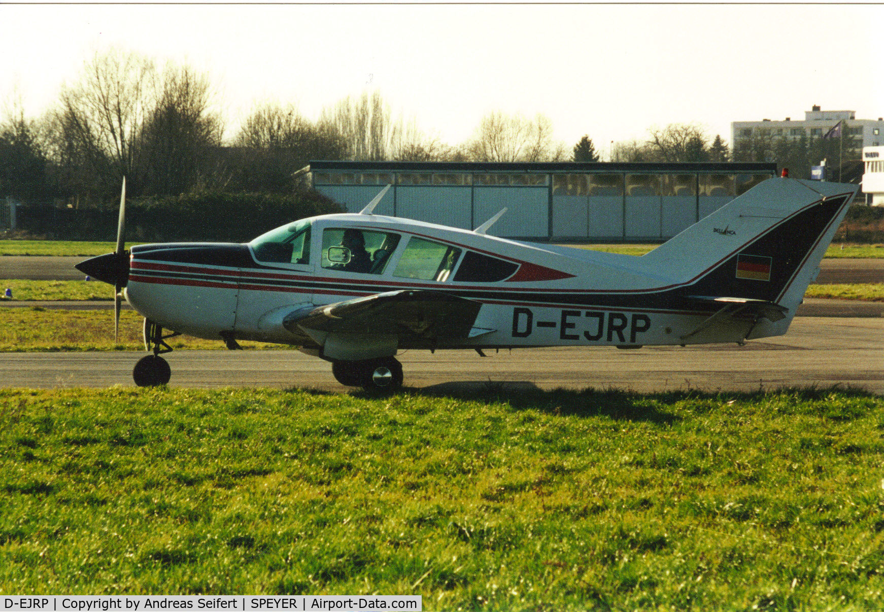 D-EJRP, 1976 Bellanca 17-30A Viking C/N 76-30818, Speyer 2001