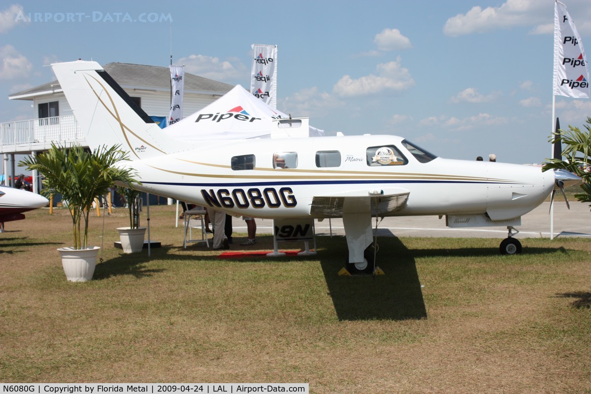 N6080G, Piper PA-46R-350T Malibu Matrix C/N 4692114, Piper PA46R-350T