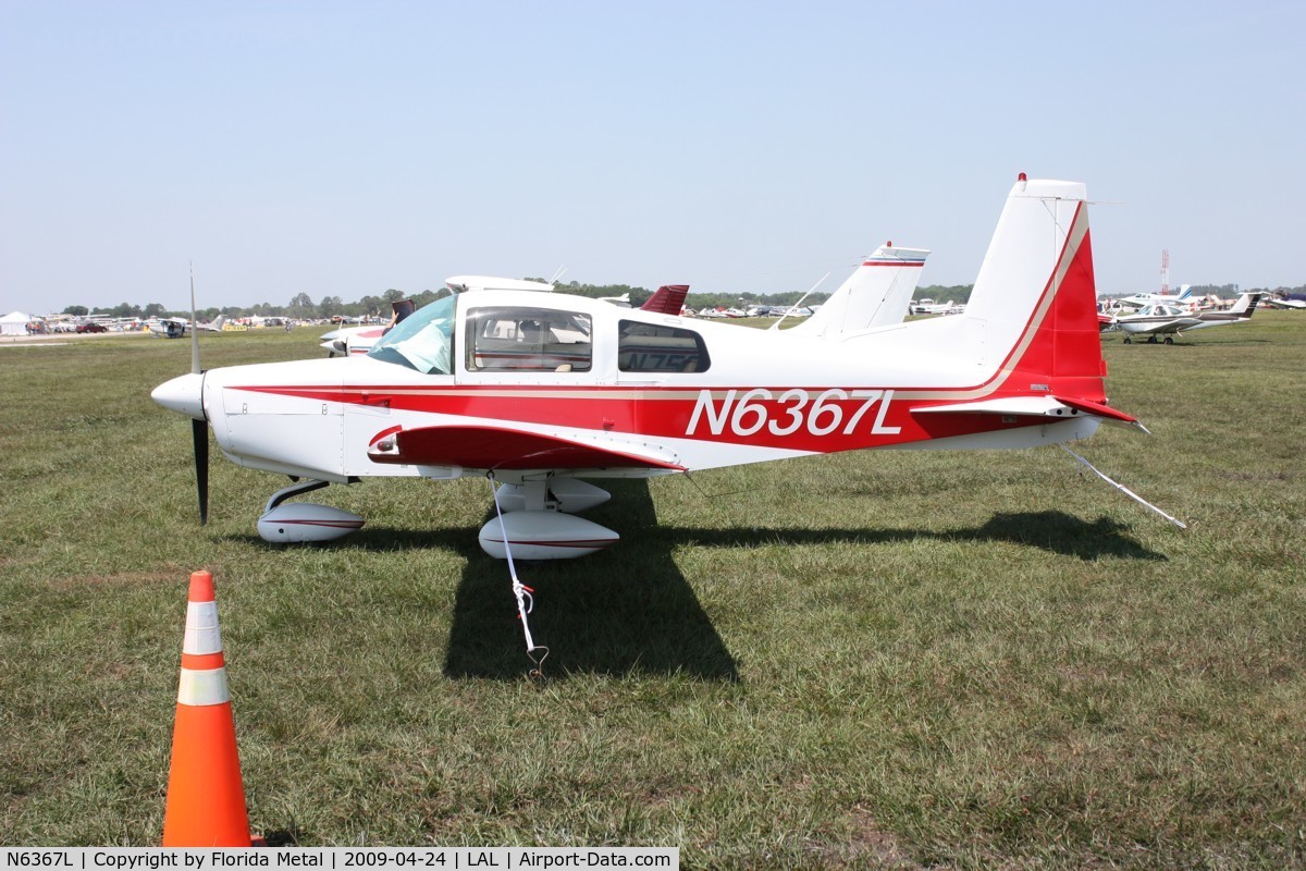 N6367L, 1972 American AA-5 C/N AA5-0237, Grumman AA-5