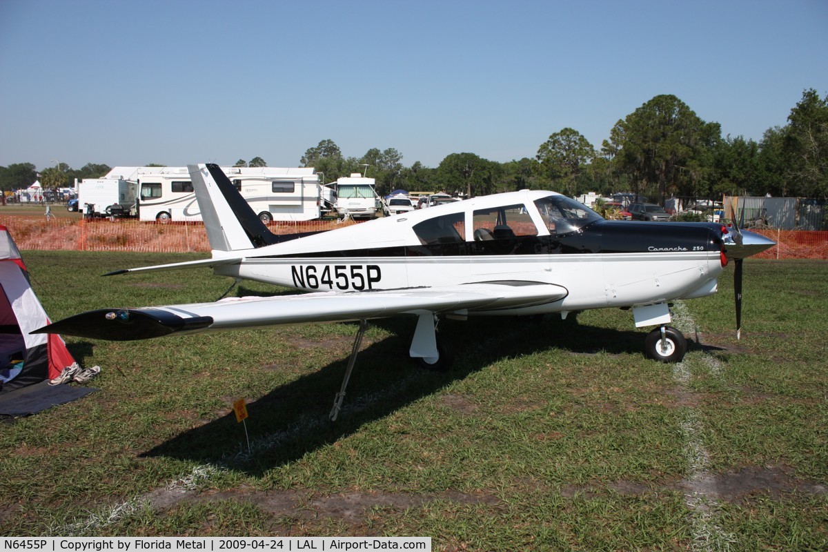 N6455P, 1959 Piper PA-24-250 Comanche C/N 24-1570, Pipe PA-24-250