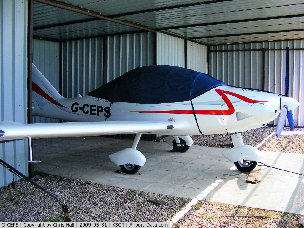 G-CEPS, 2007 TL Ultralight TL-2000 Sting Carbon C/N PFA 347-14705, Otherton Microlight Airfield
