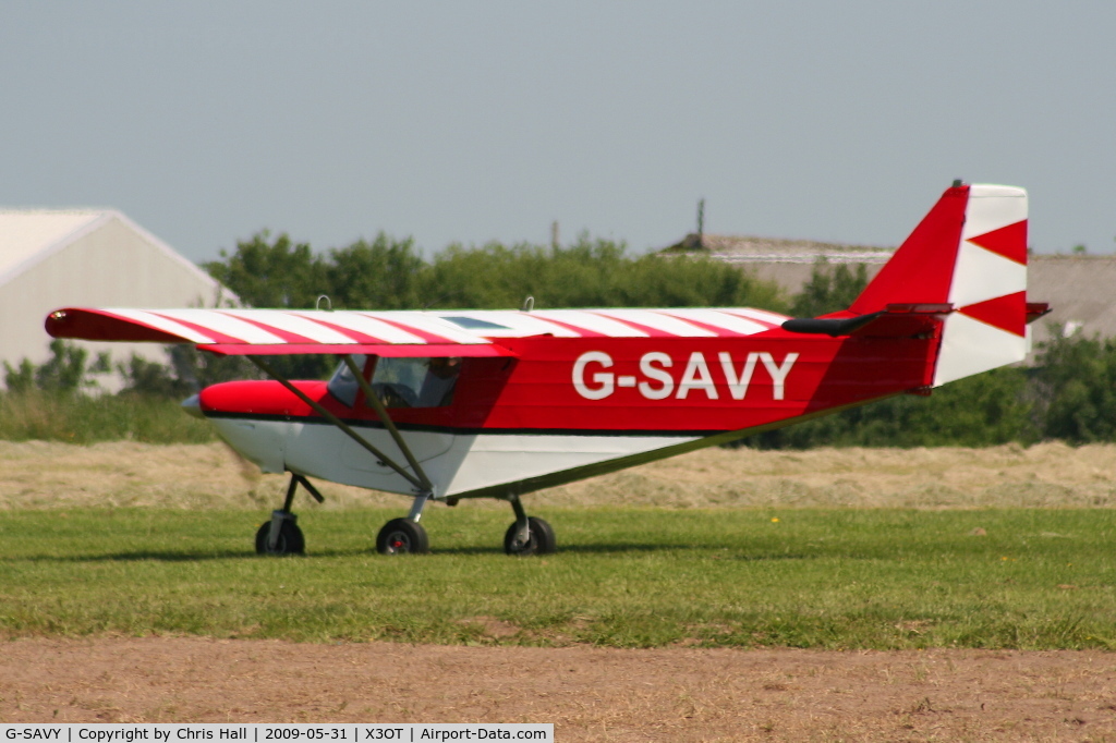 G-SAVY, 2009 ICP MXP-740 Savannah VG Jabiru(1) C/N BMAA/HB/499, Otherton Microlight Airfield