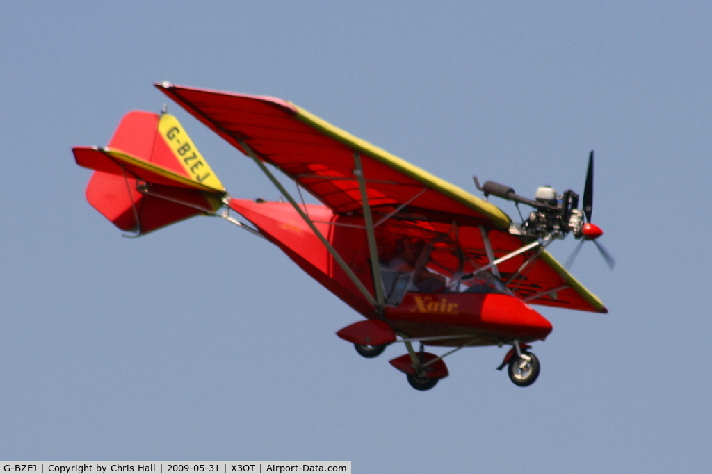 G-BZEJ, 2002 X'Air 582(7) C/N BMAA/HB/134, Otherton Microlight Airfield