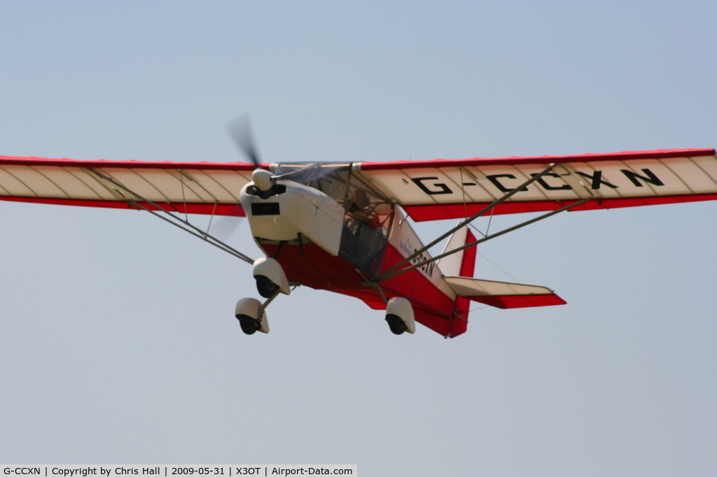 G-CCXN, 2004 Best Off Skyranger 912(2) C/N BMAA/HB/323, Otherton Microlight Airfield