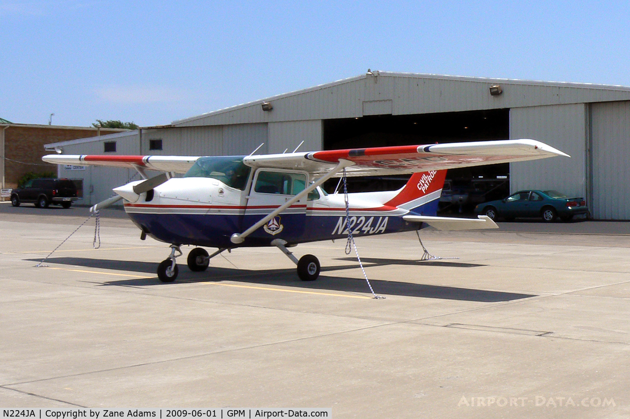 N224JA, 1986 Cessna 172P C/N 17276588, Civil Air Patrol at Grand Prairie Muncicpal