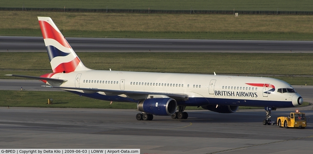 G-BPED, 1991 Boeing 757-236ET C/N 25059, British Airways