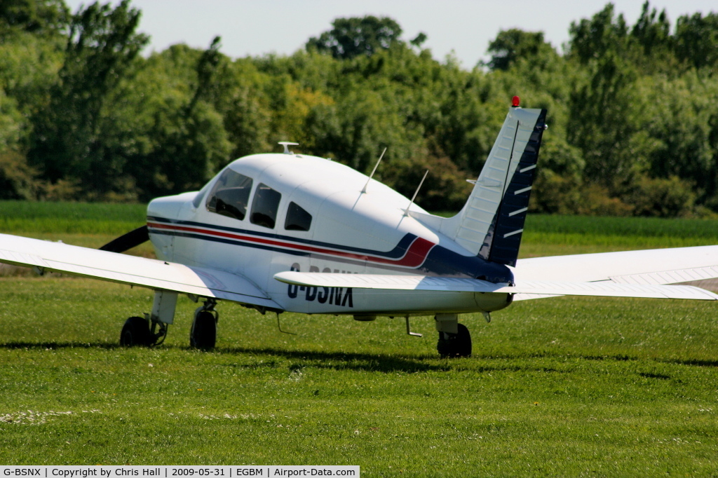 G-BSNX, 1979 Piper PA-28-181 Cherokee Archer II C/N 28-7990311, CENTRAL AIRCRAFT LEASING LTD, Previous ID: N3028S